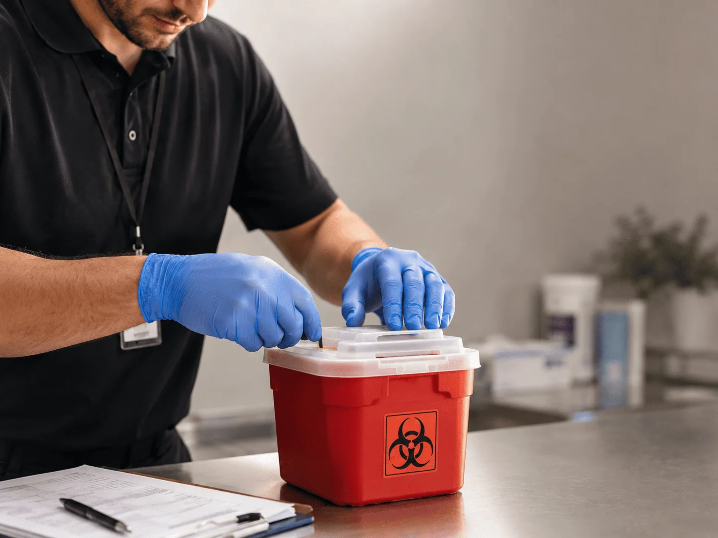 Why choose Sharps Waste Disposal in Scandinavia, WI